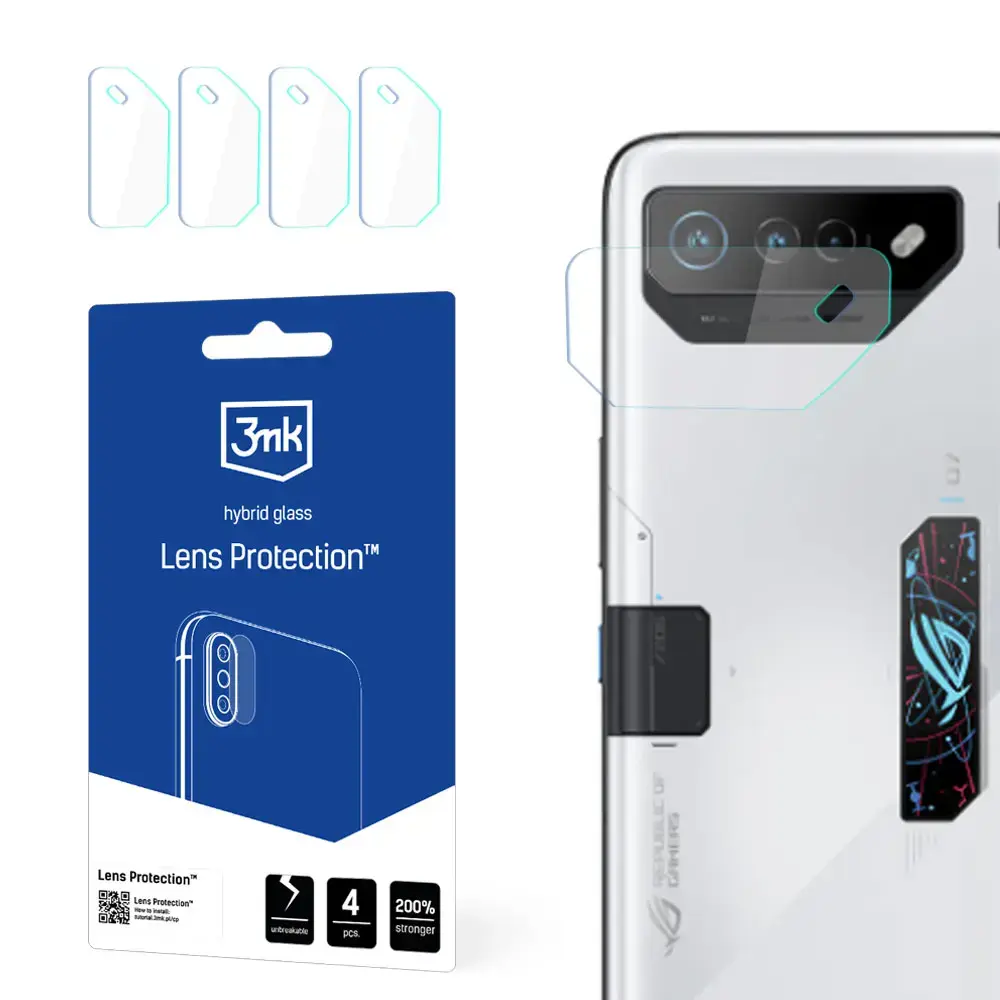 Asus ROG Phone 7|7 Ultimate - 3mk Lens Protection™ screen protector