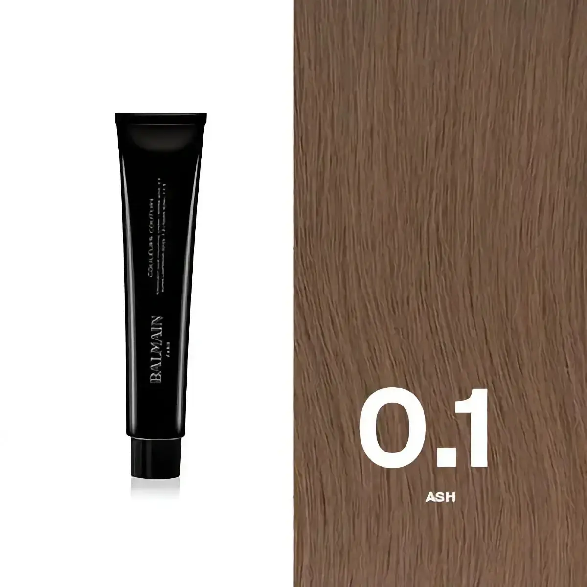 Balmain Professionnel, Couleurs Couture, Hair Colouring Cream Toner, 0.1 Ash, 60 ml