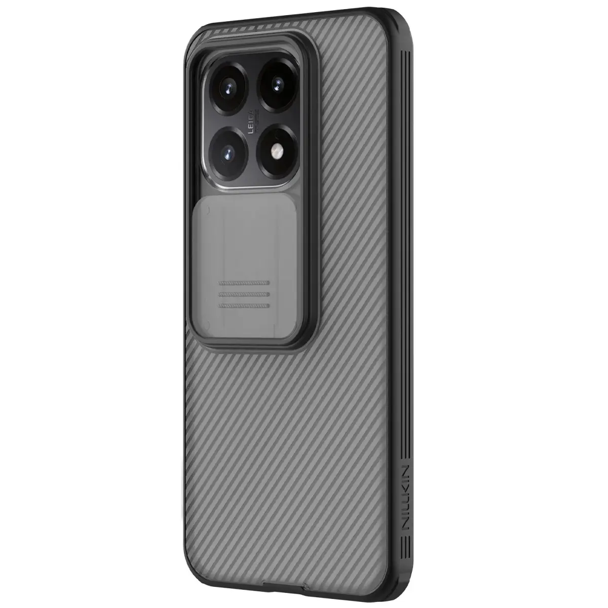 Nillkin CamShield PRO Hard Case for Xiaomi 15T Transparent Black