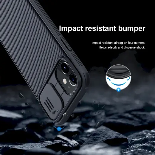 Nillkin CamShield Pro Magnetic Hard Case for iPhone 11 Blue