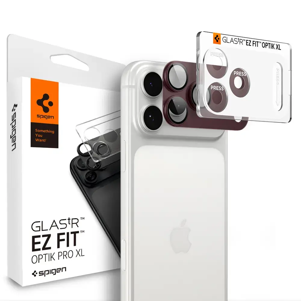 Spigen Glas.tR EZ Fit Optik