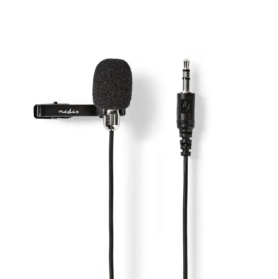 NEDIS Clip-on Microphone with 3.5mm