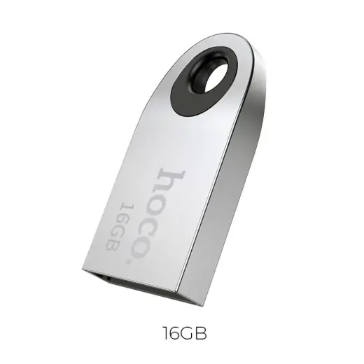 Pendrive 16GB USB 2.0 (USB A) Hoco mini UD9 silver