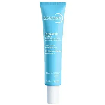Bioderma Hydrabio Light Moisturising Water Cream - Pleťový krém