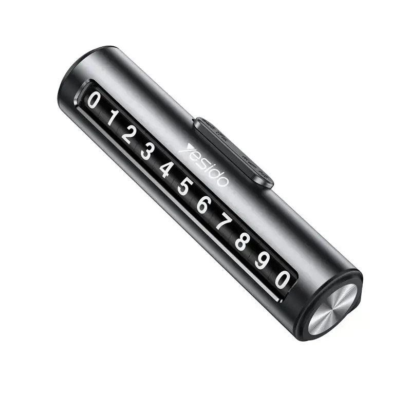 YESIDO TEMPORARY PARKING SIGN C202 BLACK