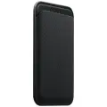 Magnetic wallet PITAKA Woven Wallet MagSafe for phone black grey Foto 2