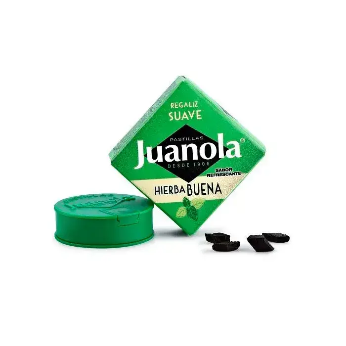 JUANOLA Peppermint Pastilles 5.4g