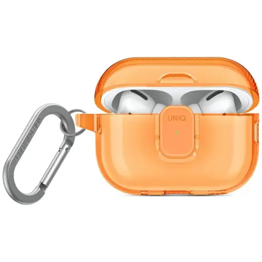 Case UNIQ Glase Pro for AirPods Pro 2     Lock Case orange
