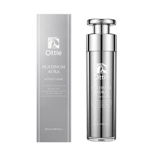 Ottie, Platinum Line, Hydrating & Moisturising, Cleansing Toner, 120 ml