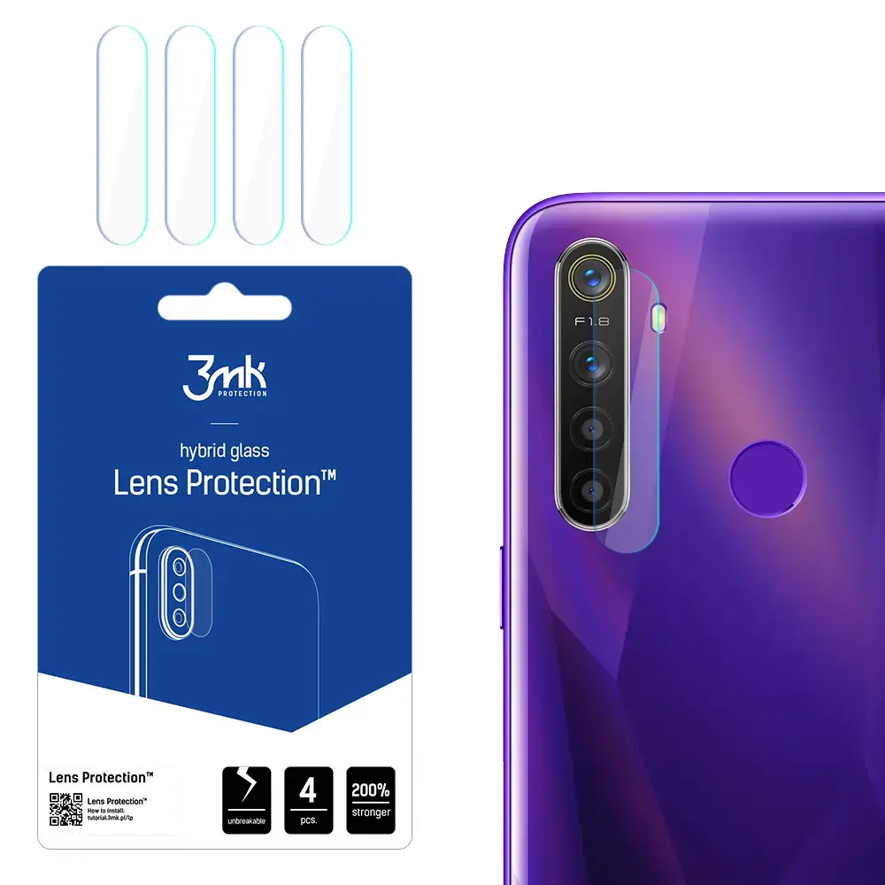 Realme 5 Pro - 3mk Lens Protection™ screen protector