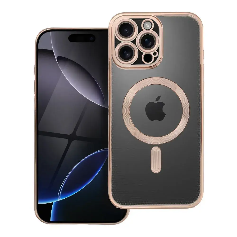 Electro Mag maciņš ar MagSafe atbalstu telefonam iPhone 16 Pro Max brūns