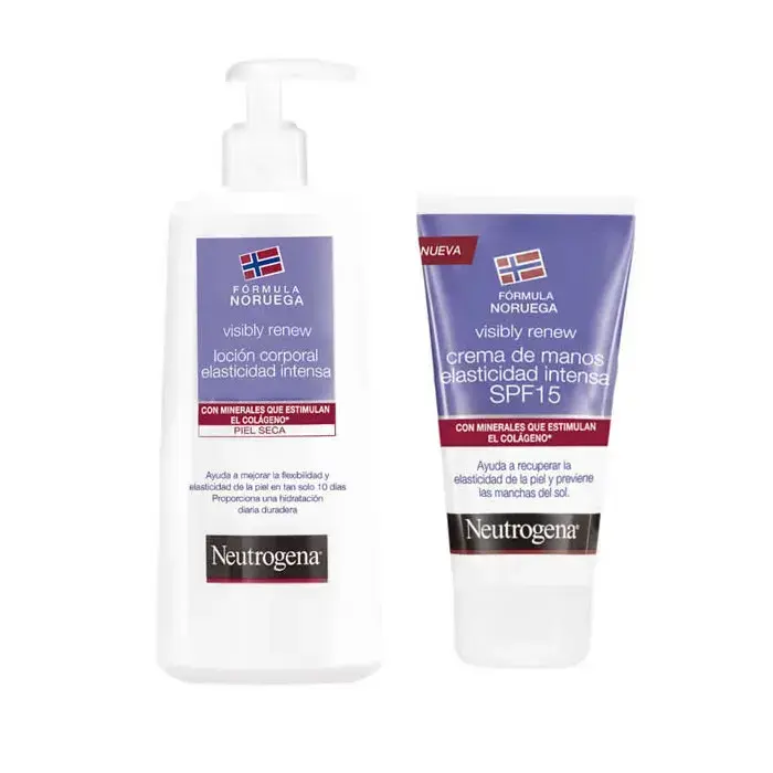 Neutrogena Pack Visible Hand Cream Lotion