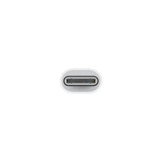 MUQX3ZM|A Apple USB-C|Lightning Adapter White