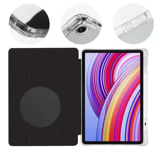 OBAL:ME MistyTab Case for Xiaomi Redmi Pad Pro Black