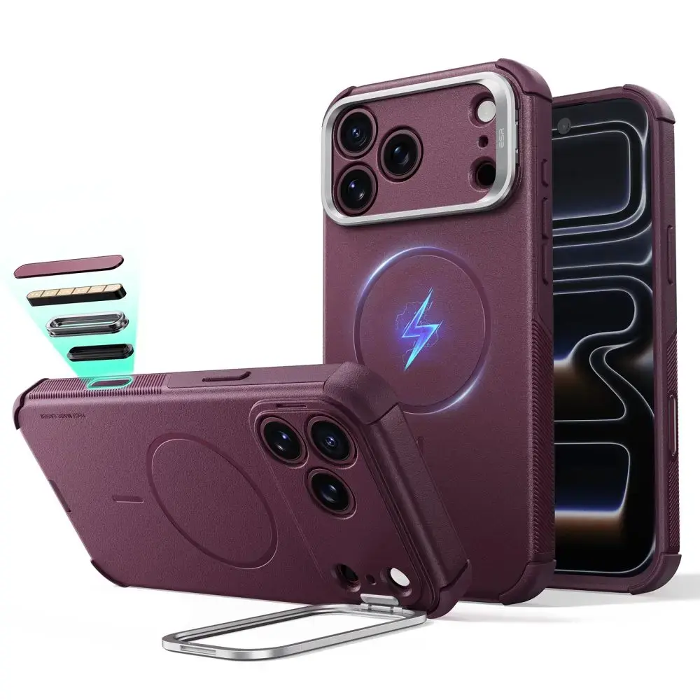 ESR Cyber Tough Kickstand MagSafe iPhone