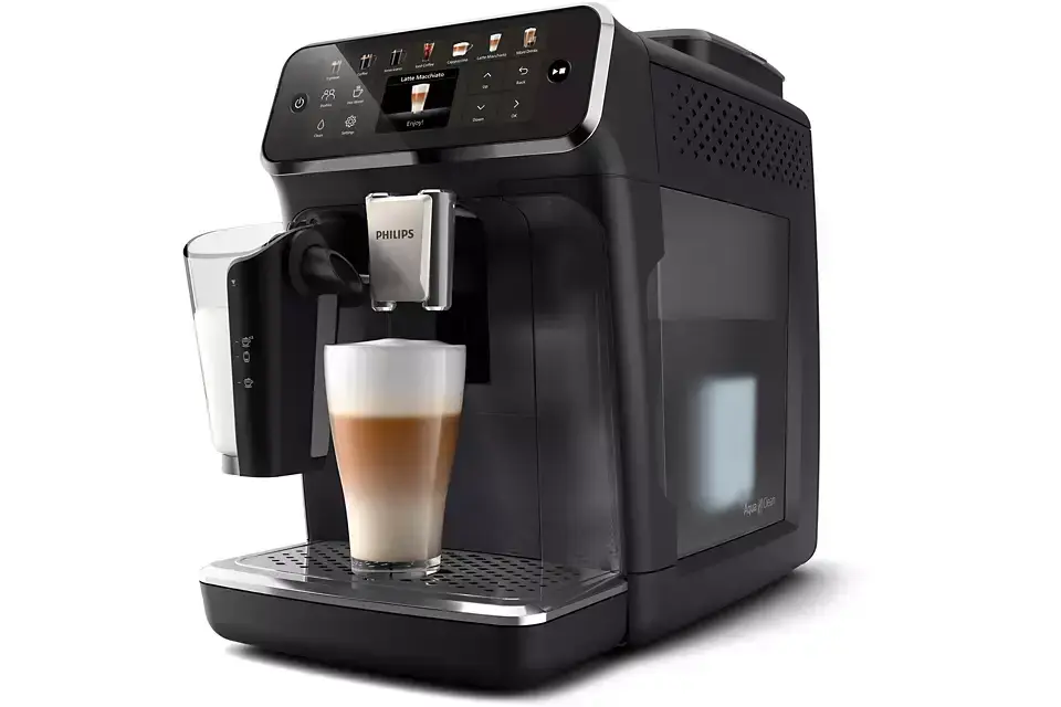 PHILIPS 4400 series Fully automatic Espresso coffee machine, black