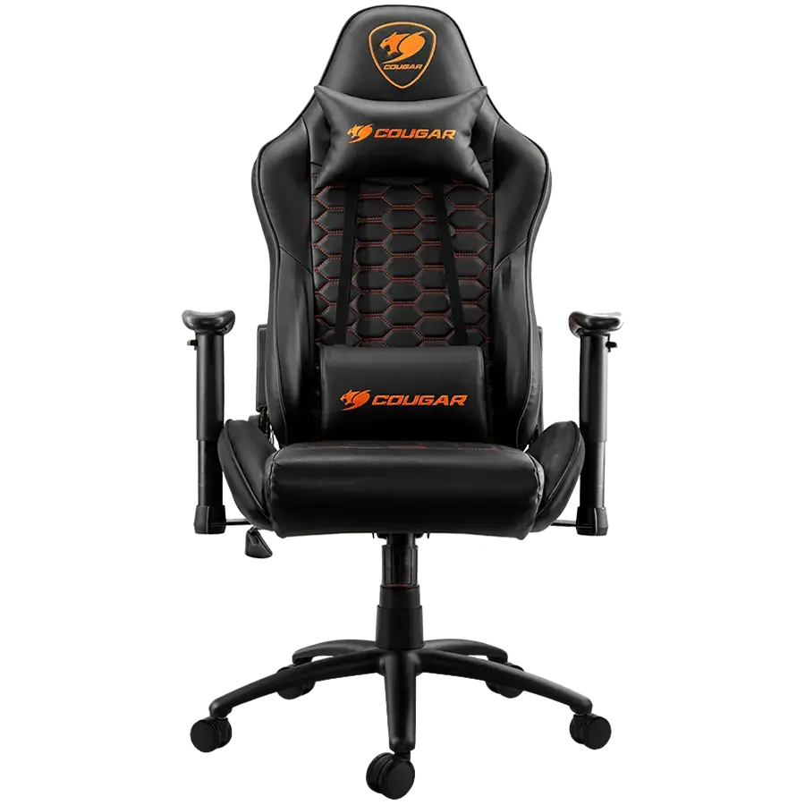 COUGAR OUTRIDER Gaming chair, Black