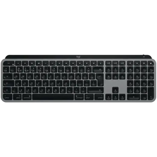 LOGITECH MX Keys for MAC Bluetooth Illuminated Keyboard - SPACE GREY - UK