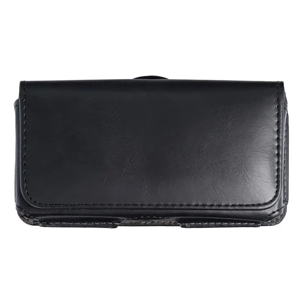 Horizontal universal case CLASSIC 100A model 1 for (Samsung S3/S4/A3 / Iphone 6/7/8) black