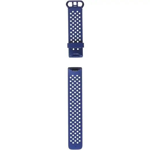 Fitbit Sport viedpulksteņa siksniņa priekš Fitbit Charge 4 | silikons | tumši zila