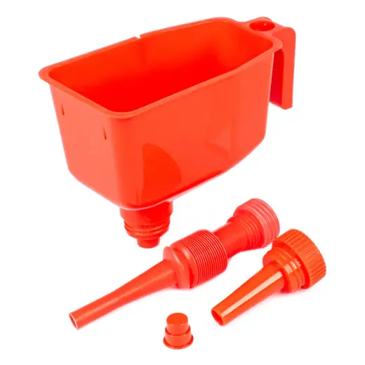 5in1 Multi Task Funnel with filter 16,5cm AMIO-04040