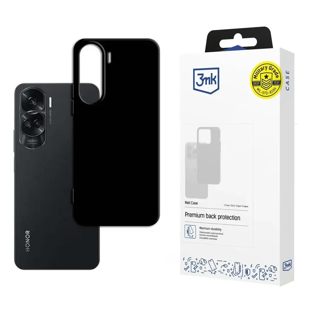 3mk Protection 3MK Matt Case Honor