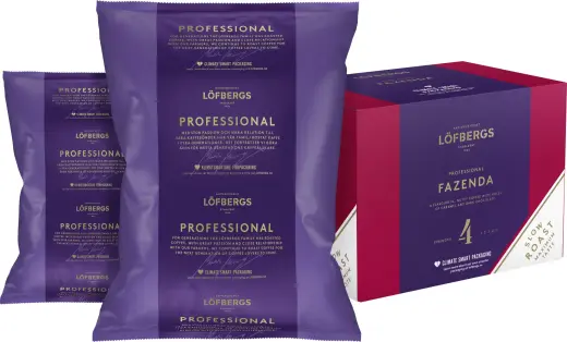 Kafijas pupiņas LÖFBERGS Professionell Fazenda, 1 kg