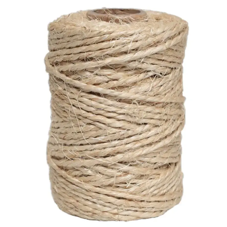 Sisal cord (3-strand twisted) 200g