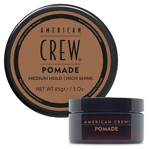 American Crew Pomade, Medium Hold, 3 OZ