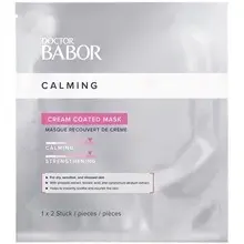 Calming Cream Coated Mask - Soothing facial mask 2 pcs.