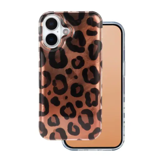 Animal Print telefono dėklas iPhone 17 daugiaspalvis (Panther)