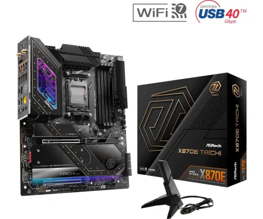 ASRock X870E Taichi - motherboard - extended ATX - Socket AM5 - AMD X870E