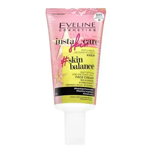 Eveline Insta Skin Care detoxikační krém Skin Balance Mattifying And Detoxifying Face Cream 50 ml