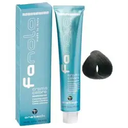 FanolaColor Cream Coloring Cream 100 Ml 1.10 Blue Black
