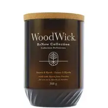 ReNew Incense & Myrrh Candle