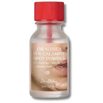 Dr.Althea 15% Calamine Spot Powder - Lokální péče na nedokonalosti pleti 15ml