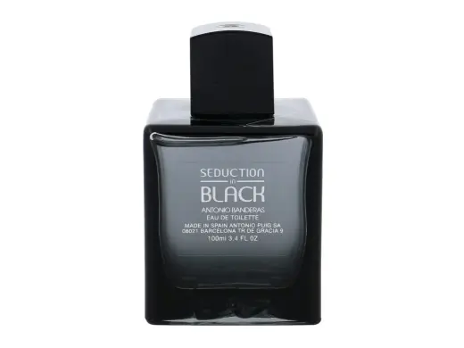Banderas Seduction in Black Eau de Toilette 100 ml