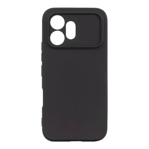 OBAL:ME Matte TPU Cover for Honor 600 Pro Black