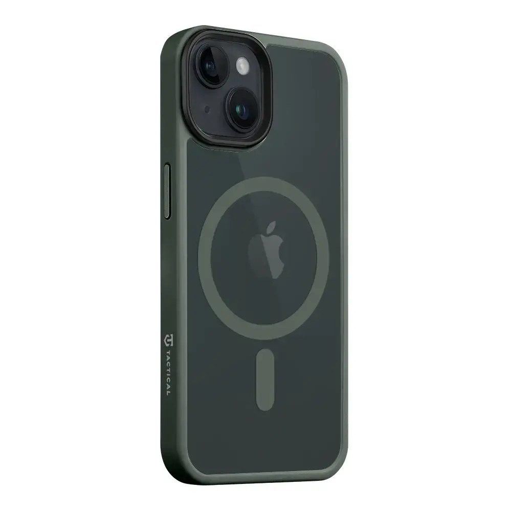 Tactical MagForce Hyperstealth Cover for iPhone 14 Forest Green