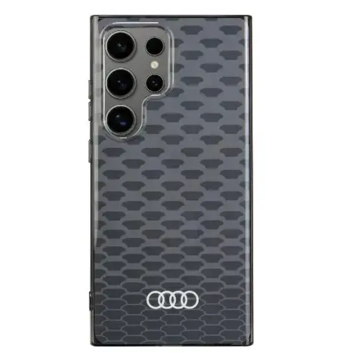 Audi IML Stitching Pattern MagSafe Case S24 Ultra S928 black|black hardcase AU-IMLMS24U-Q5|D3-BK