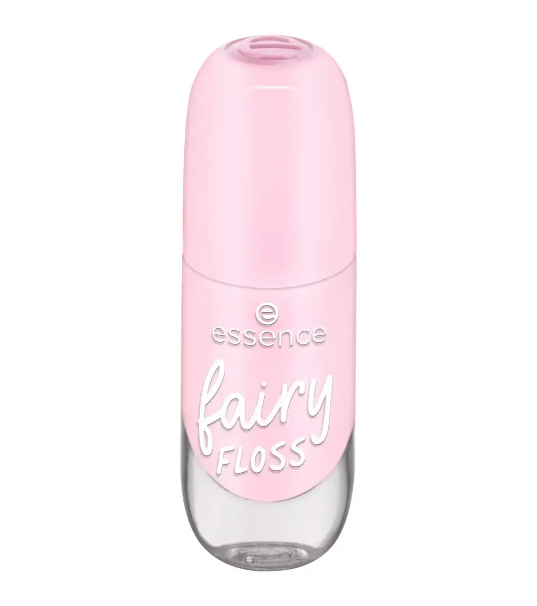 Essence, Gel Nail, Nail Polish, 70, Fairy Floss, 8 ml
