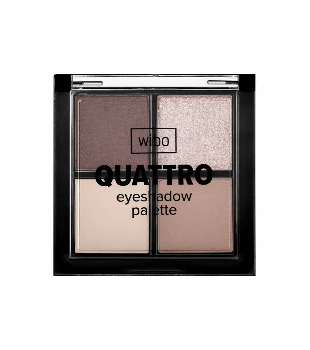 Wibo, Quattro, Eyeshadow Palette, 02, 4 Shades, 6 g
