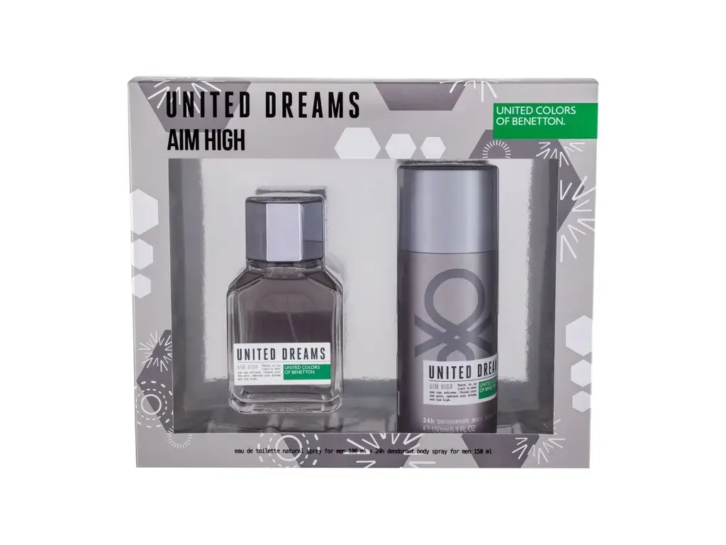 Benetton United Dreams Aim High Eau de Toilette 100 ml