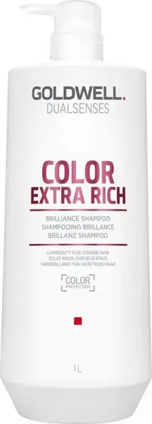 Goldwell Dual Senses Color Extra Rich Brilliance Shampoo 1000Ml in Clear