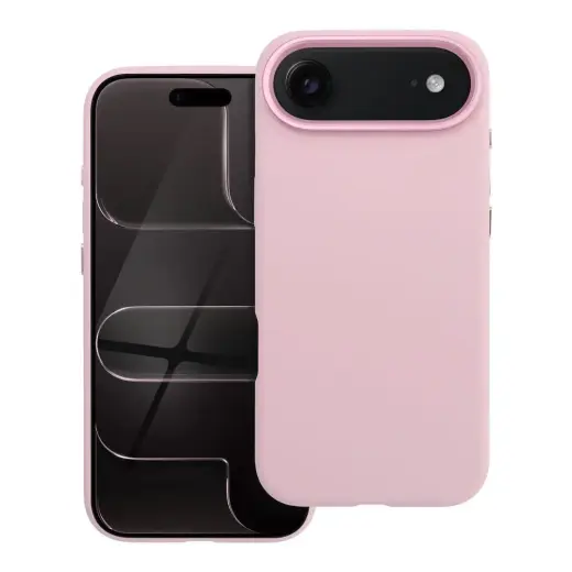 Forcell F-Protect Frame Premium maciņš ar MagSafe atbalstu telefonam iPhone 17 Air rozā