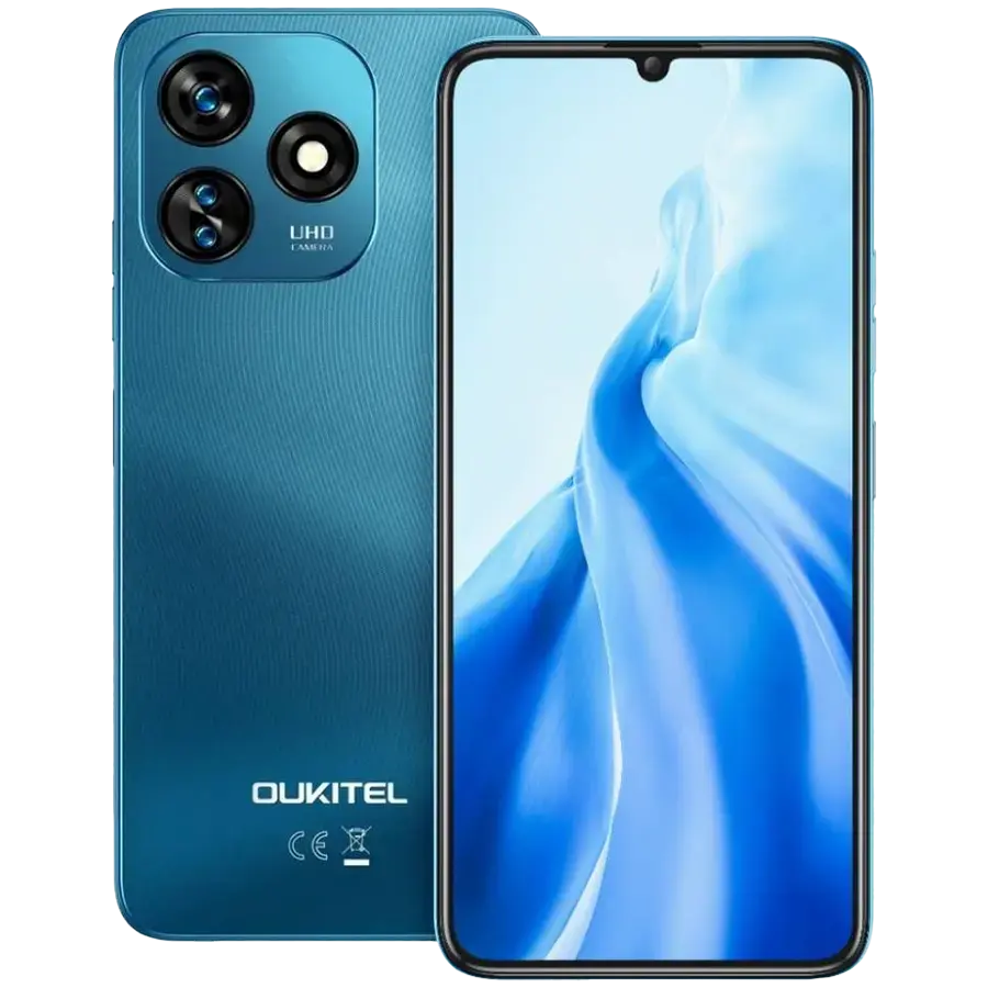 OUKITEL C51 Smartphone 6Gb/128Gb, Blue