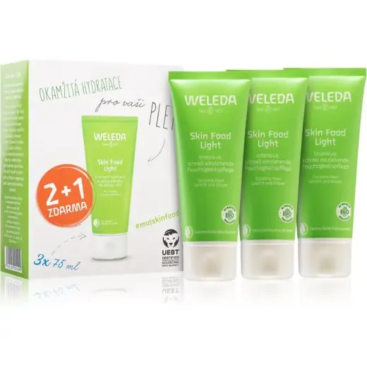 Weleda Skin Food Light Set - 75ml