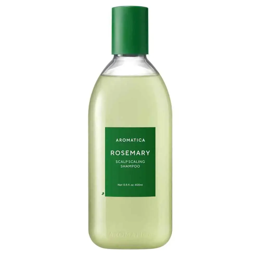 Aromatica, Rosemary, Hair Shampoo, Revitalizing, 400 ml