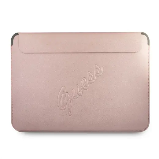 Guess PU Saffiano Computer Sleeve 13" Pink