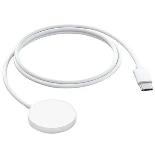 Beline juhtmevaba laadija Apple Watch jaoks | valge